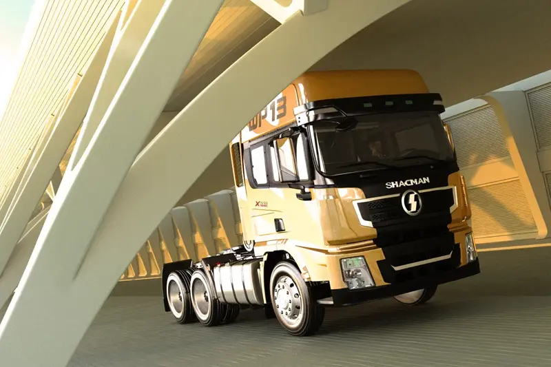shacman truck x3000-2