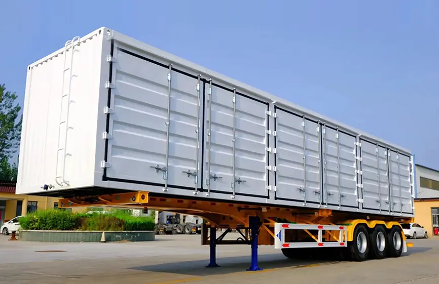 Shacman Van Semi Trailer-1