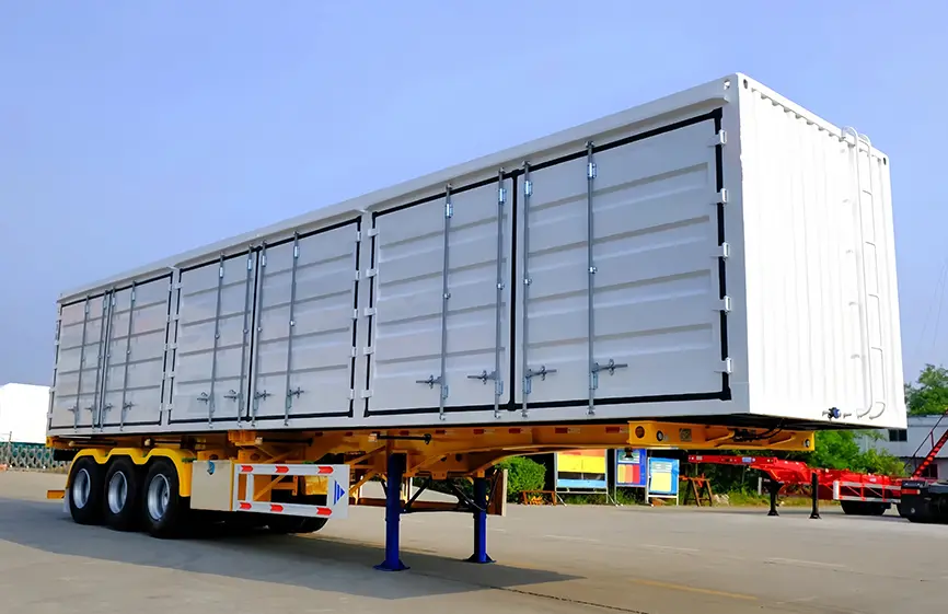 Shacman Van Semi Trailer