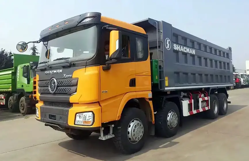 Shacman X3000 12 Wheeler Dump Truck-1