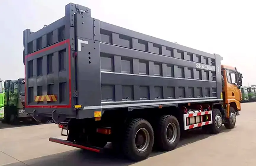 Shacman X3000 12 Wheeler Dump Truck-2