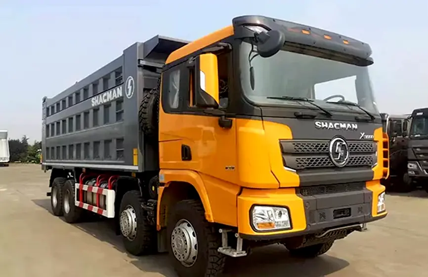 Shacman X3000 12 Wheeler Dump Truck-3