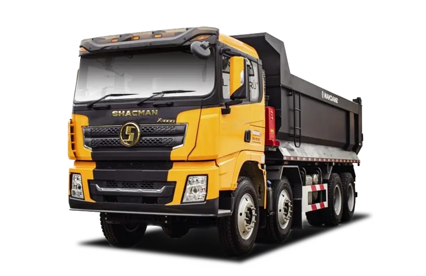 Shacman X3000 12 Wheeler Dump Truck