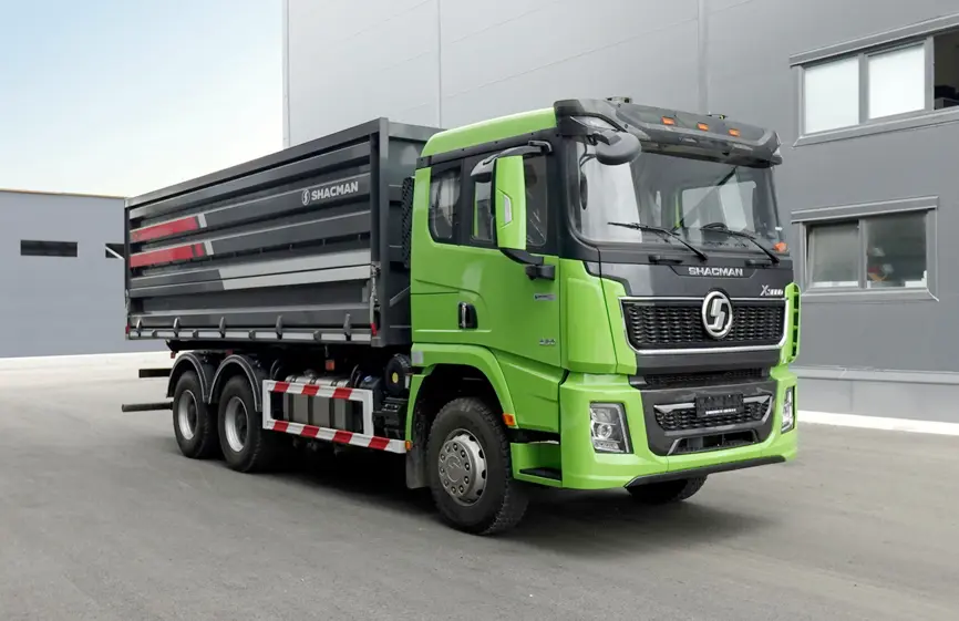 Shacman X3000 430 Dump Truck-1