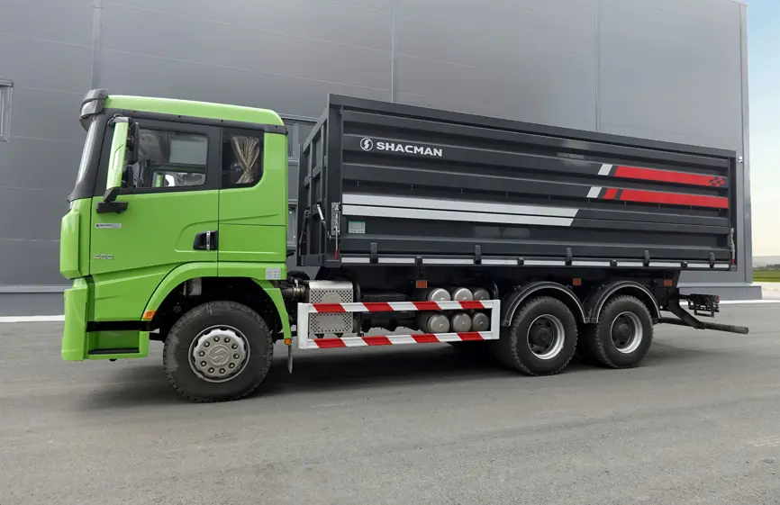 Shacman X3000 430 Dump Truck-2