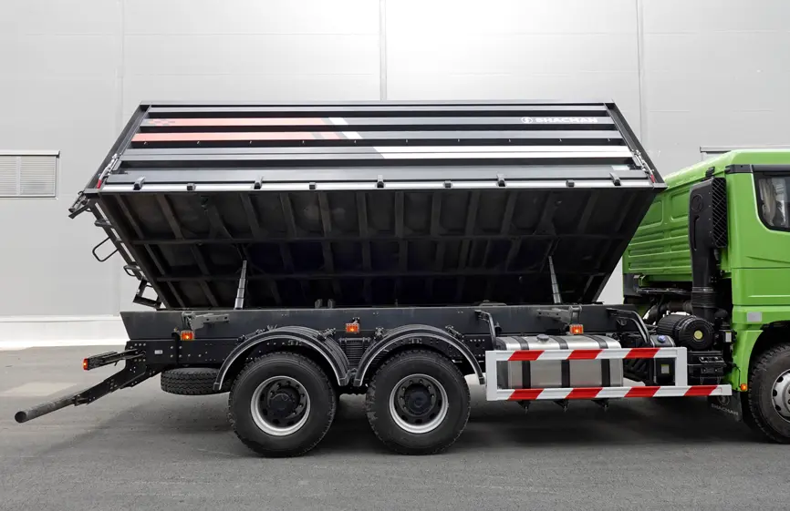 Shacman X3000 430 Dump Truck-4