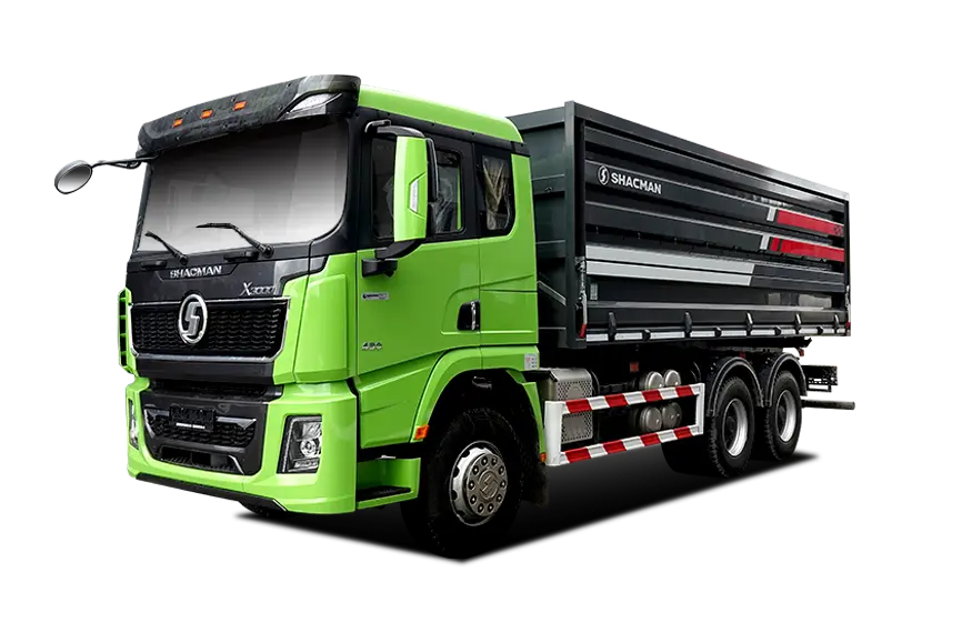 Shacman X3000 430 Dump Truck