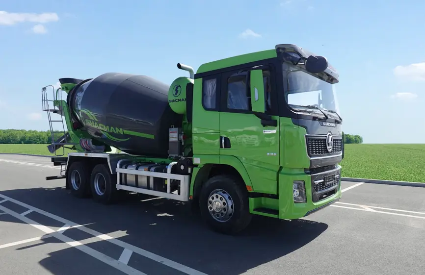 Shacman X3000 6X4 Concrete Mixer Truck-3
