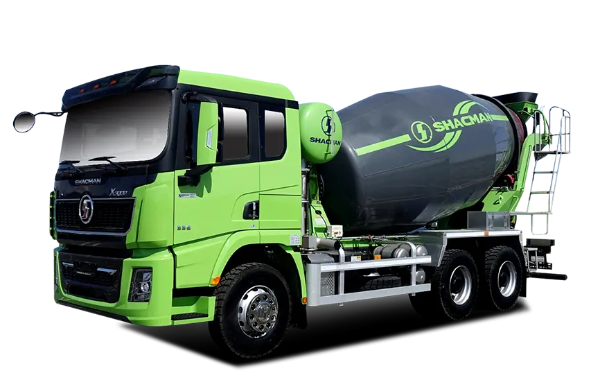 Shacman X3000 6X4 Concrete Mixer Truck