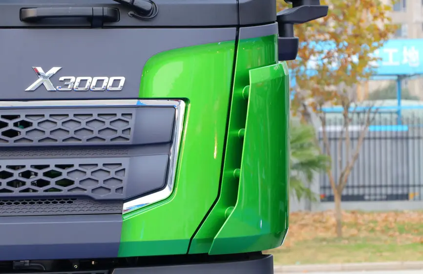 shacman x3000 8×4 dump truck-8