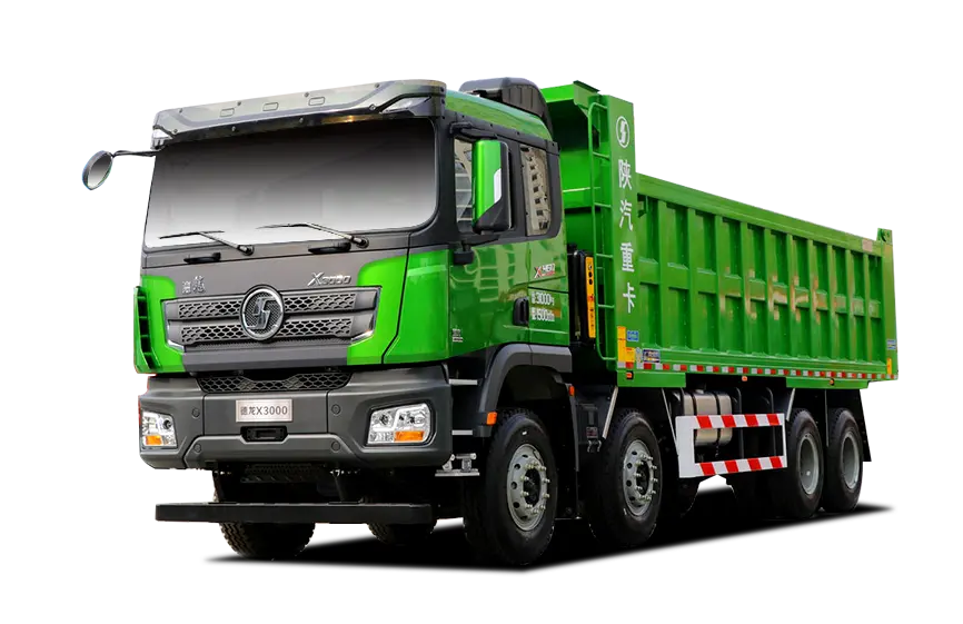 Shacman X3000 8×4 Dump Truck-9