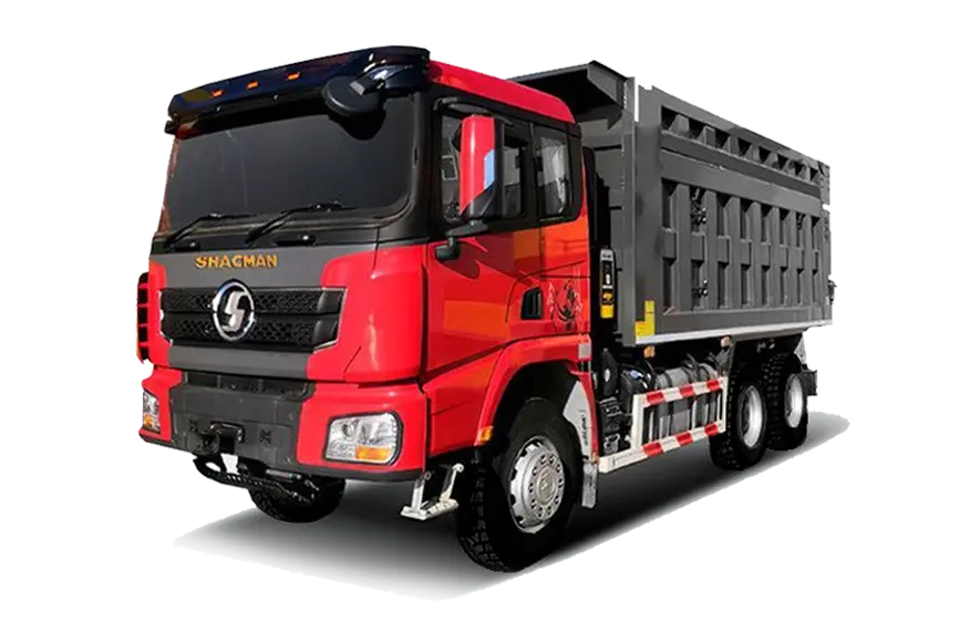 shacman x3000 dump truck–