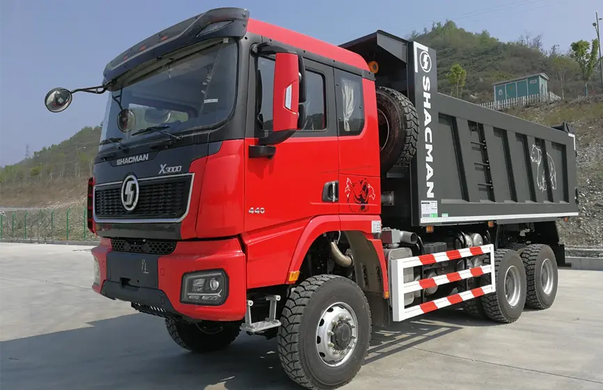 shacman x3000 dump truck-1