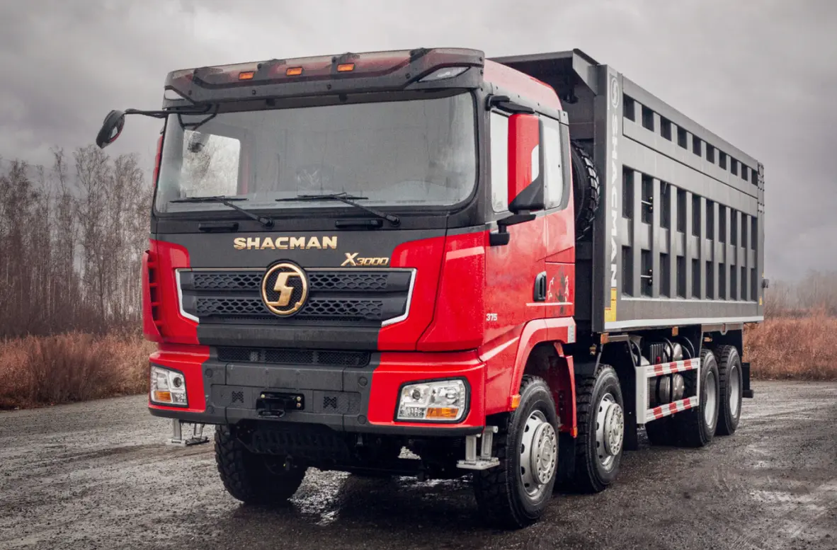 shacman x3000 dump truck-11