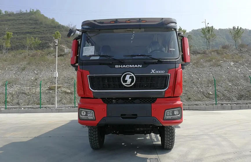 shacman x3000 dump truck-2