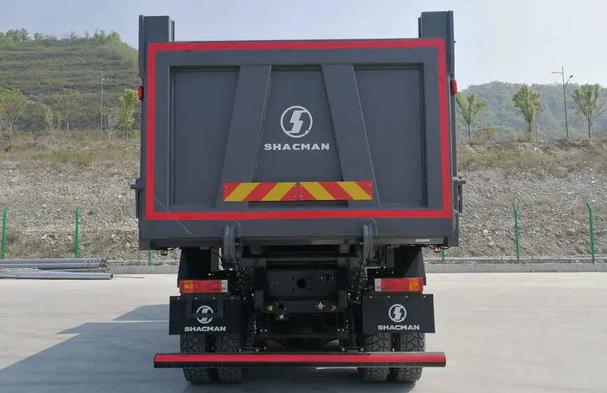 shacman x3000 dump truck-3
