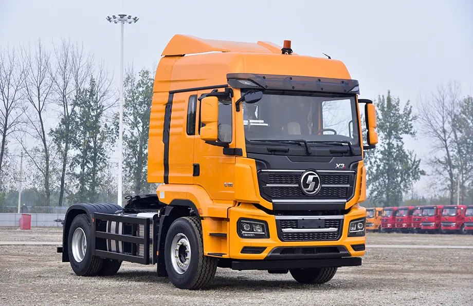 Shacman X3s 4×2 385hp Tractor Head-1