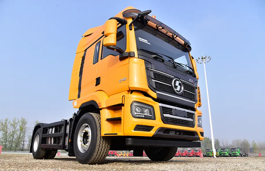 Shacman X3s 4×2 385hp Tractor Head-6