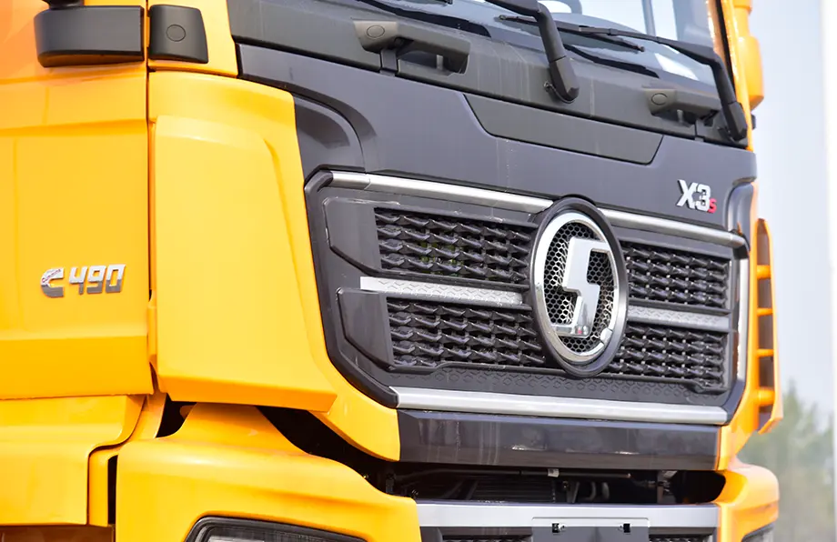 Shacman X3s 4×2 385hp Tractor Head-7