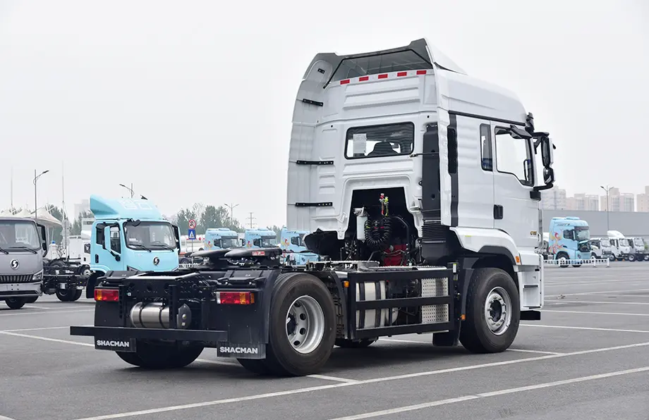 Shacman X3s 4×2 Trator Truck-5