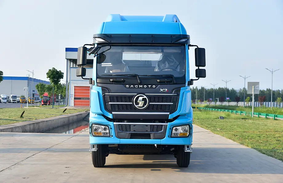Shacman X3s 6×4 420 Tractor Head-2