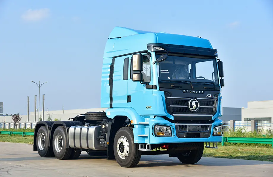 Shacman X3s 6×4 420 Tractor Head-3