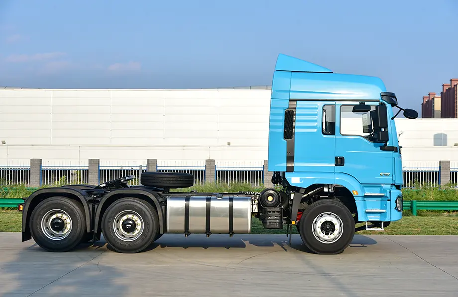 Shacman X3s 6×4 420 Tractor Head-4