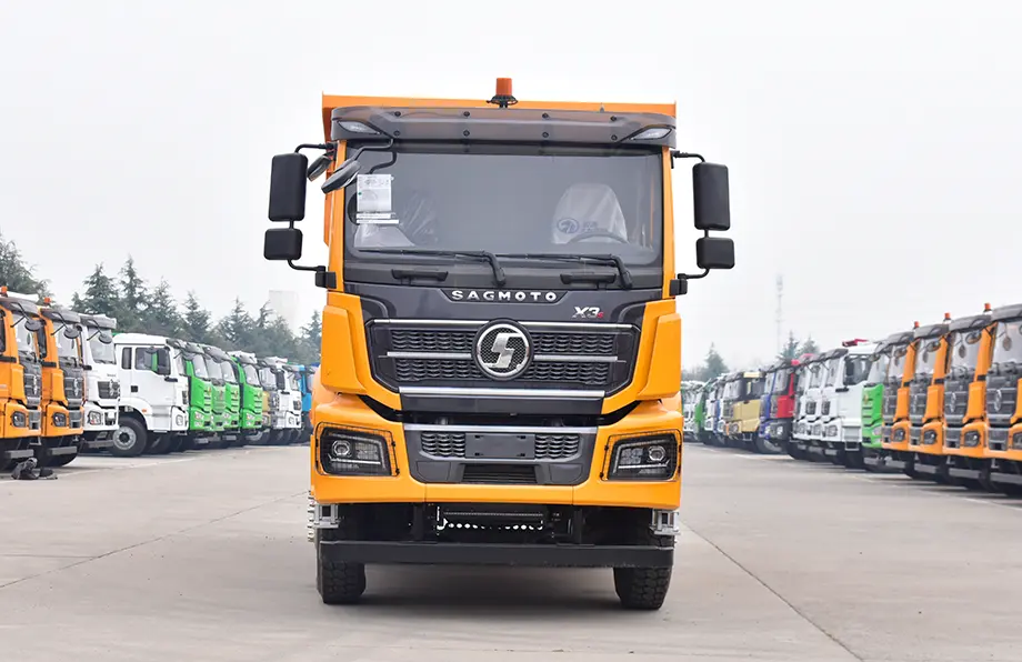 Shacman X3s 6×4 450hp Tipper Truck-5