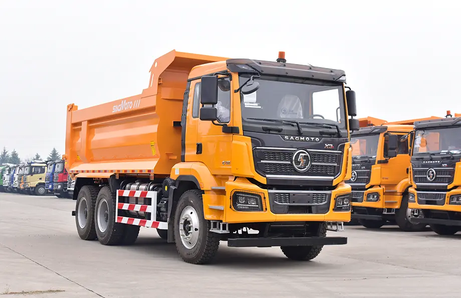 Shacman X3s 6×4 450hp Tipper Truck-6