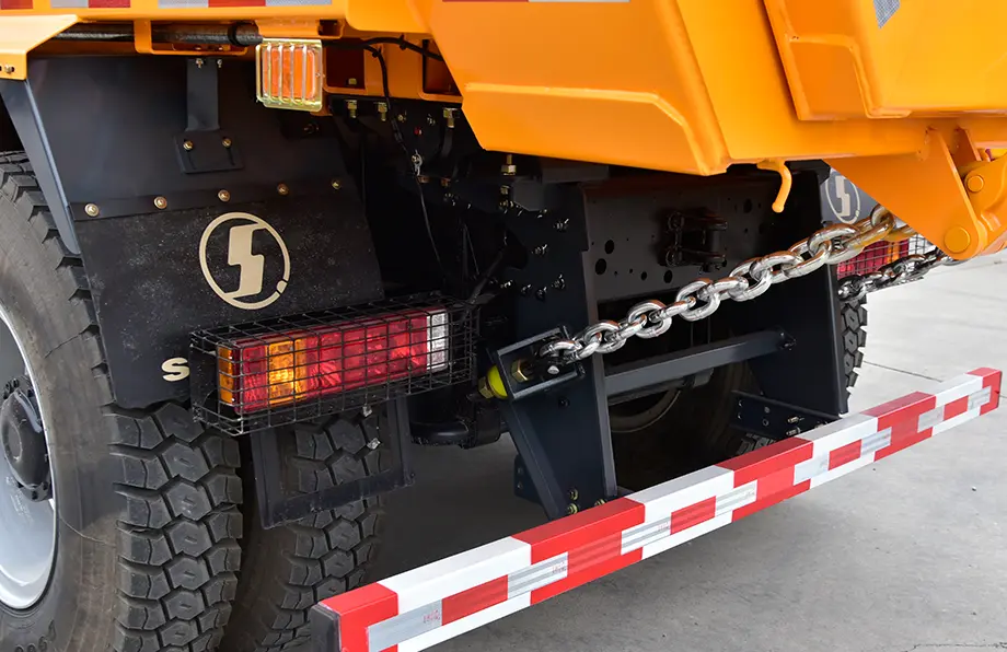 Shacman X3s 6×4 450hp Tipper Truck-7