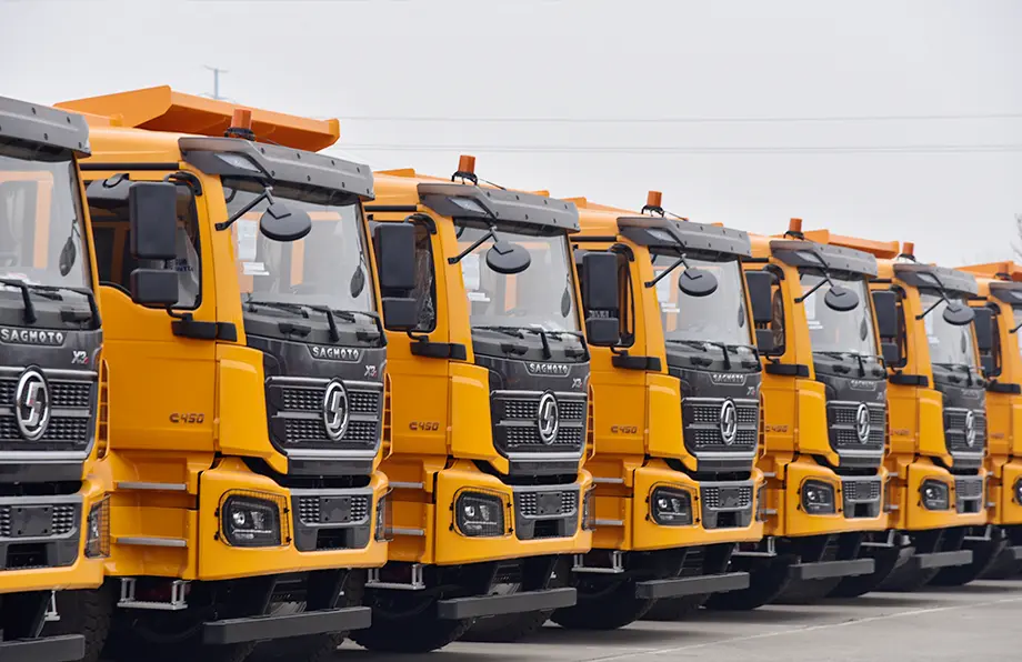 Shacman X3s 6×4 450hp Tipper Truck-9