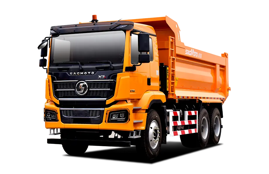 Shacman X3s 6×4 450hp Tipper Truck