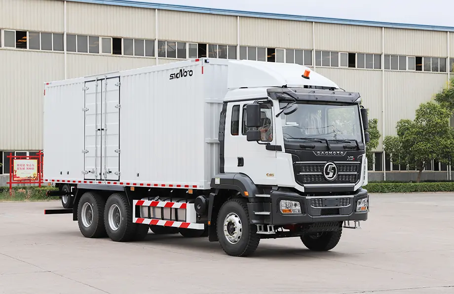 Shacman X3s 6×4 Cargo Truck-1