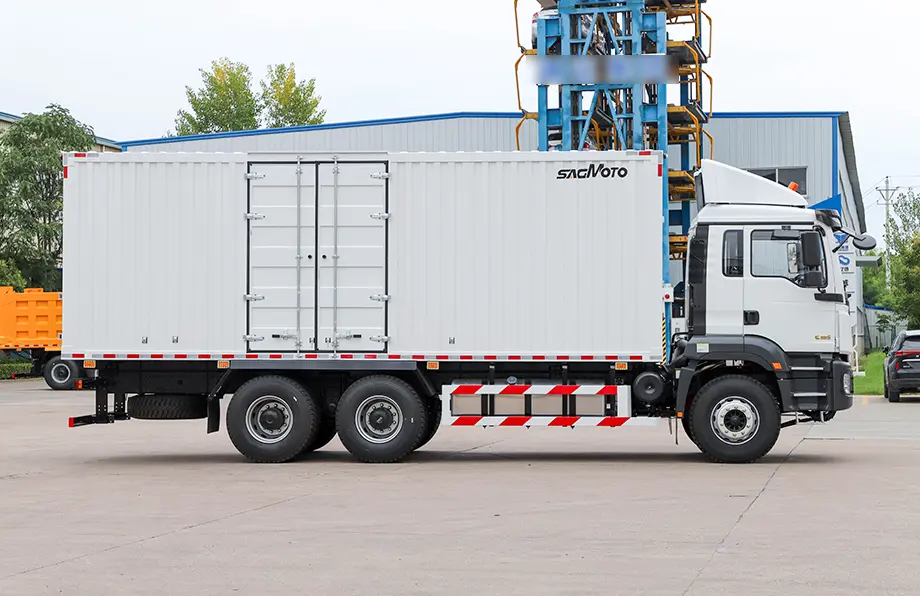 Shacman X3s 6×4 Cargo Truck-2