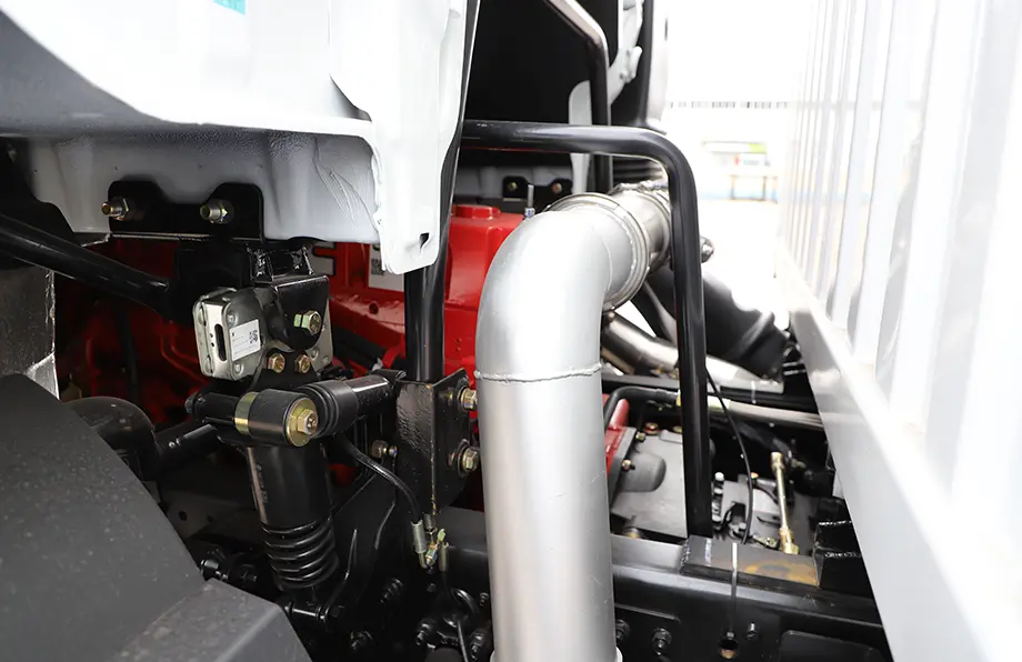 Shacman X3s 6×4 Cargo Truck-7