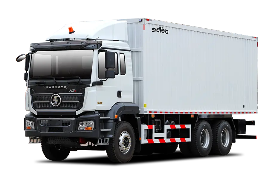 Shacman X3s 6×4 Cargo Truck