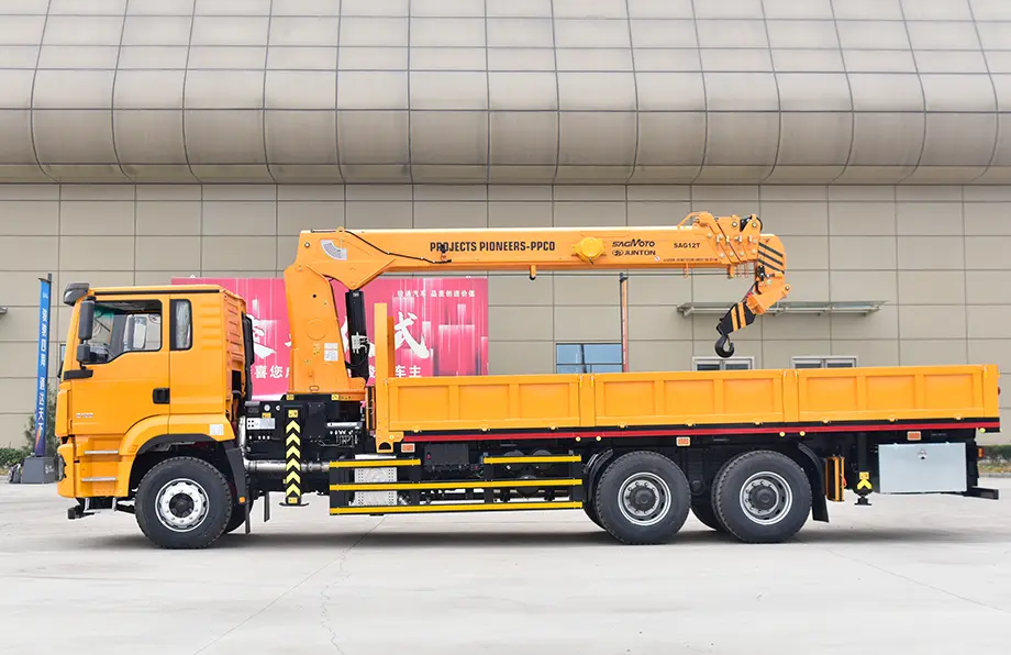 Shacman X3s 6×4 Truck-mounted Crane Truck-2
