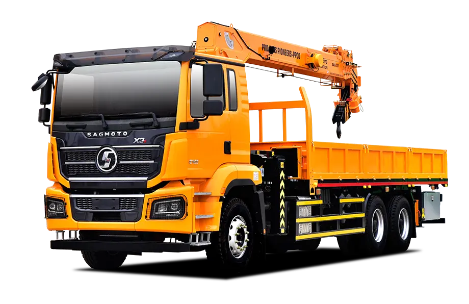 Shacman X3s 6×4 Truck-mounted Crane Truck