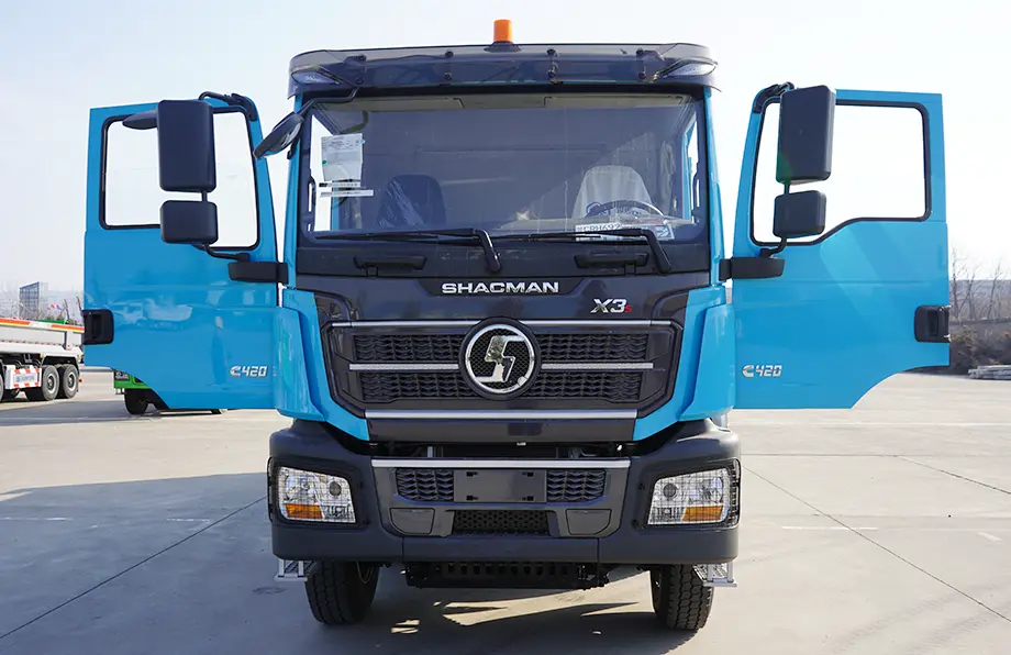 Shacman X3s 8×4 30ton U-shaped Dump Truck-2