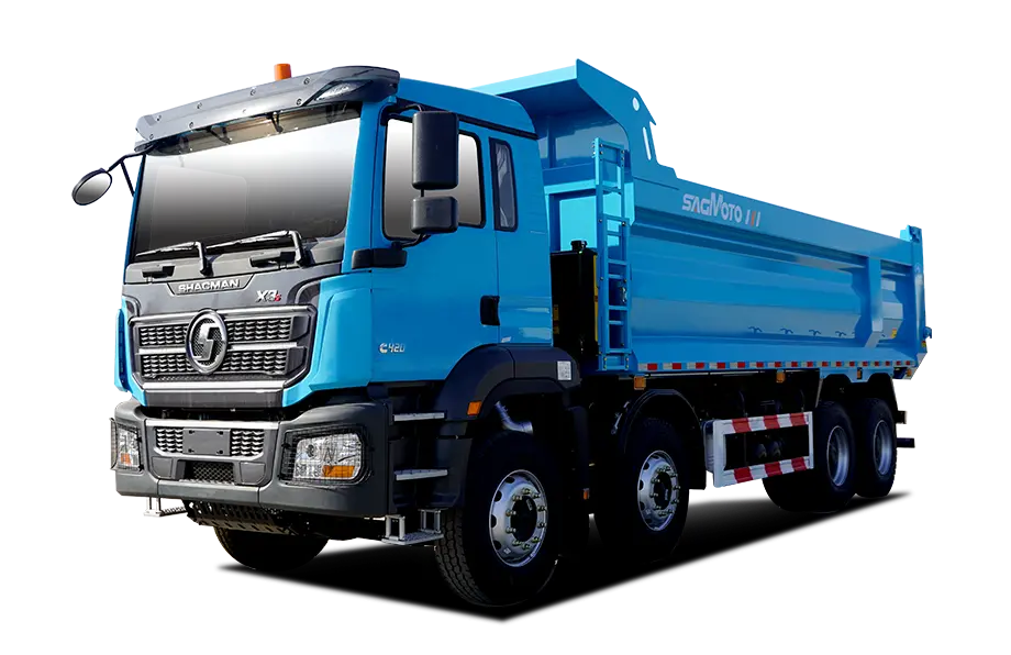Shacman X3s 8×4 30ton U-shaped Dump Truck