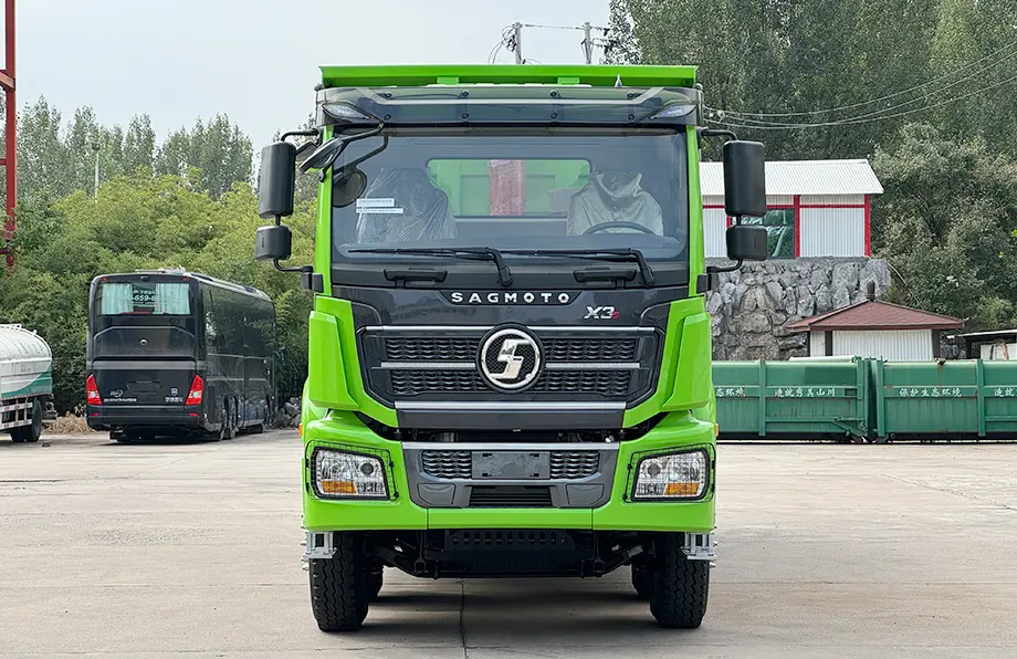 Shacman X3s 8×4 420hp Tipper Truck-2
