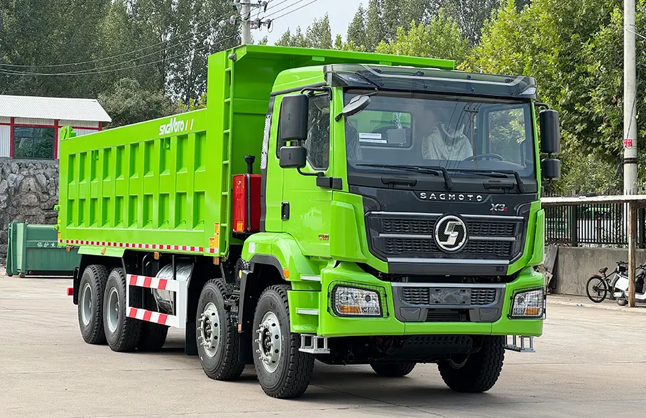 Shacman X3s 8×4 420hp Tipper Truck-5