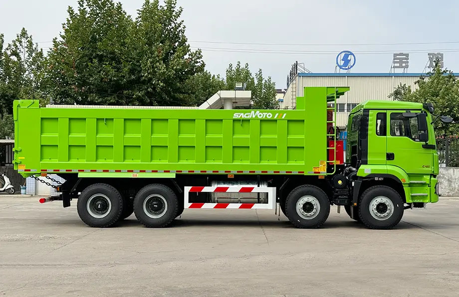 Shacman X3s 8×4 420hp Tipper Truck-6