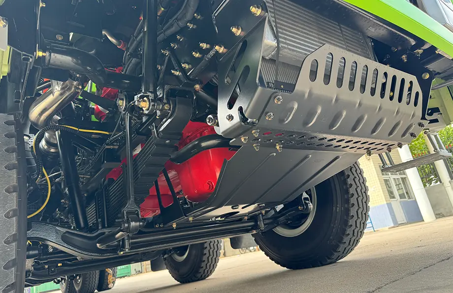 Shacman X3s 8×4 420hp Tipper Truck-7