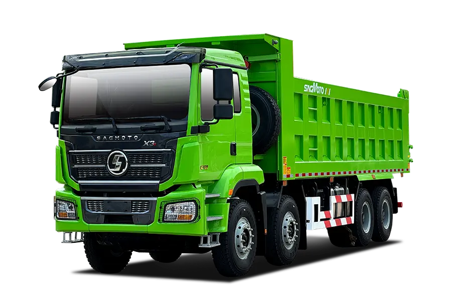 Shacman X3s 8×4 420hp Tipper Truck