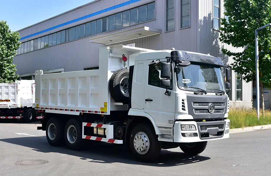 Shacman X6 6×4 Dump Truck-2