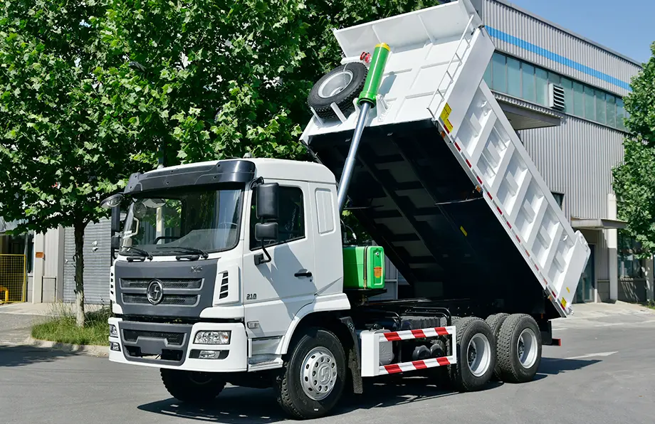 Shacman X6 6×4 Dump Truck-5