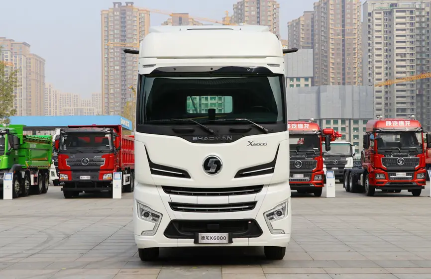 shacman x6000-35