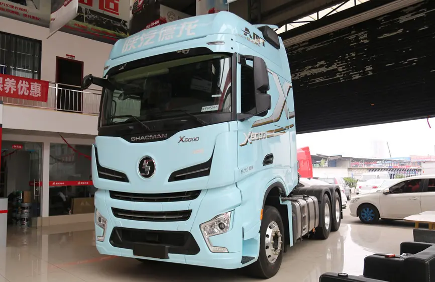 shacman x6000 price-1