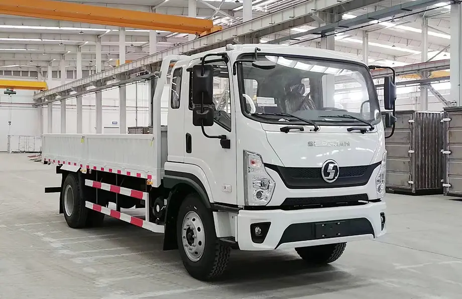 Shacman X7 4×2 Flatbed Truck-3